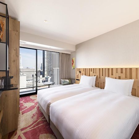 มิยาโกะ ซฺตี้ โอซาก้า ฮมมาจิ Hotel ภายนอก รูปภาพ