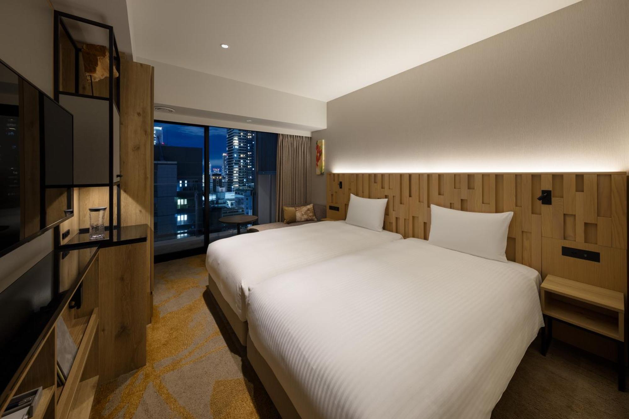 มิยาโกะ ซฺตี้ โอซาก้า ฮมมาจิ Hotel ภายนอก รูปภาพ