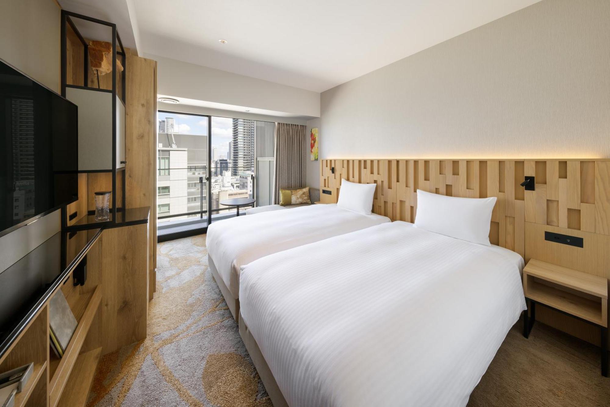 มิยาโกะ ซฺตี้ โอซาก้า ฮมมาจิ Hotel ภายนอก รูปภาพ