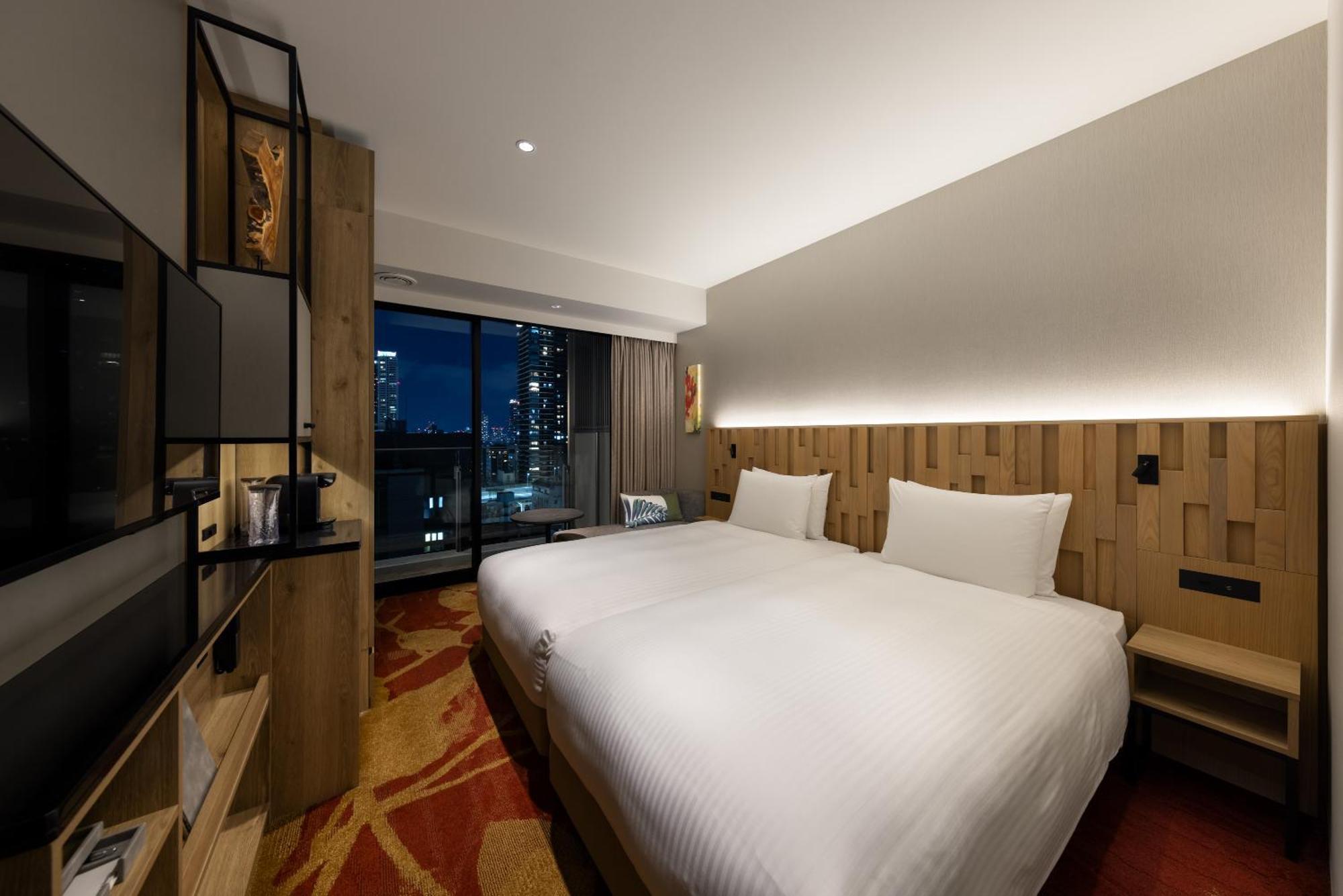 มิยาโกะ ซฺตี้ โอซาก้า ฮมมาจิ Hotel ภายนอก รูปภาพ