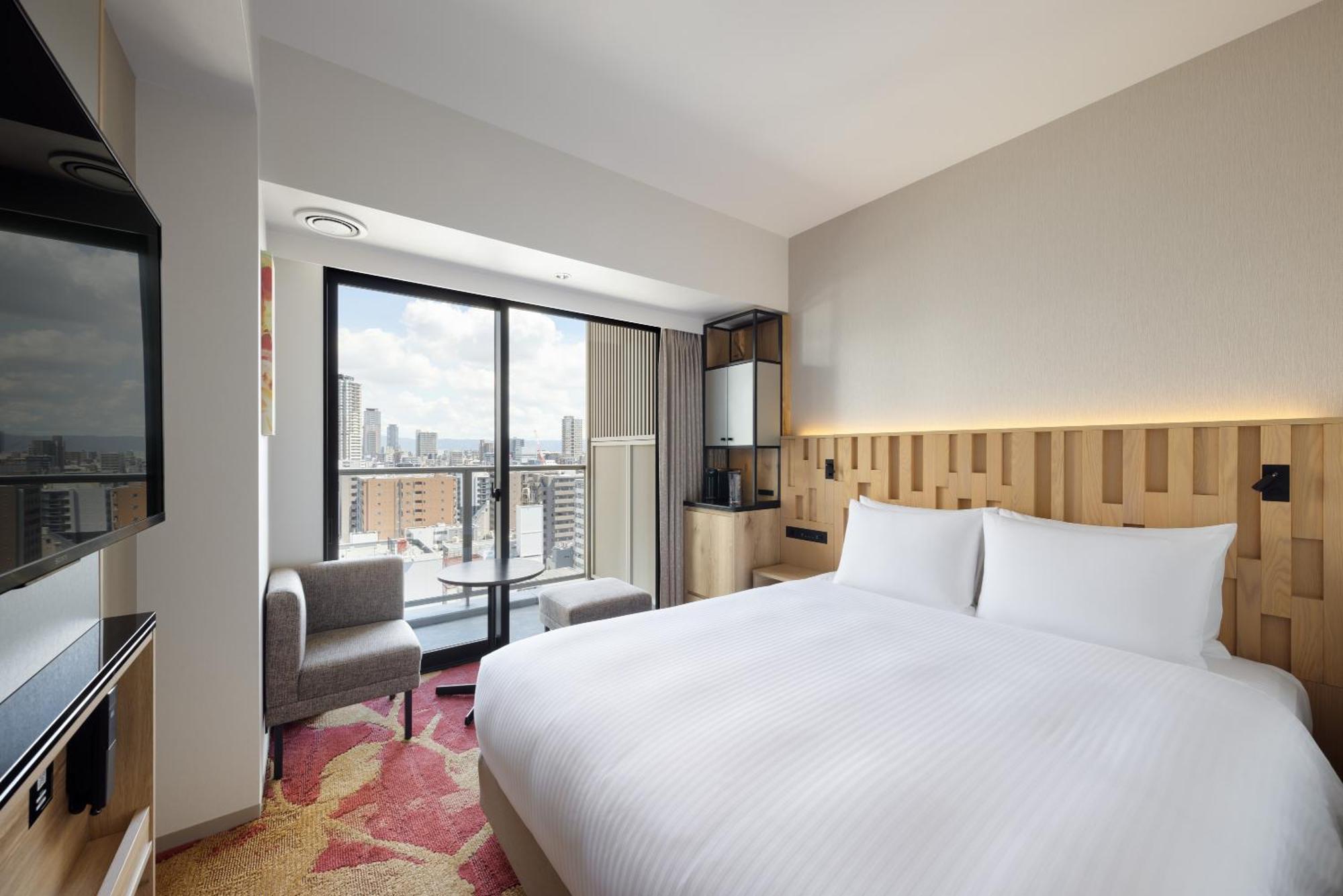 มิยาโกะ ซฺตี้ โอซาก้า ฮมมาจิ Hotel ภายนอก รูปภาพ