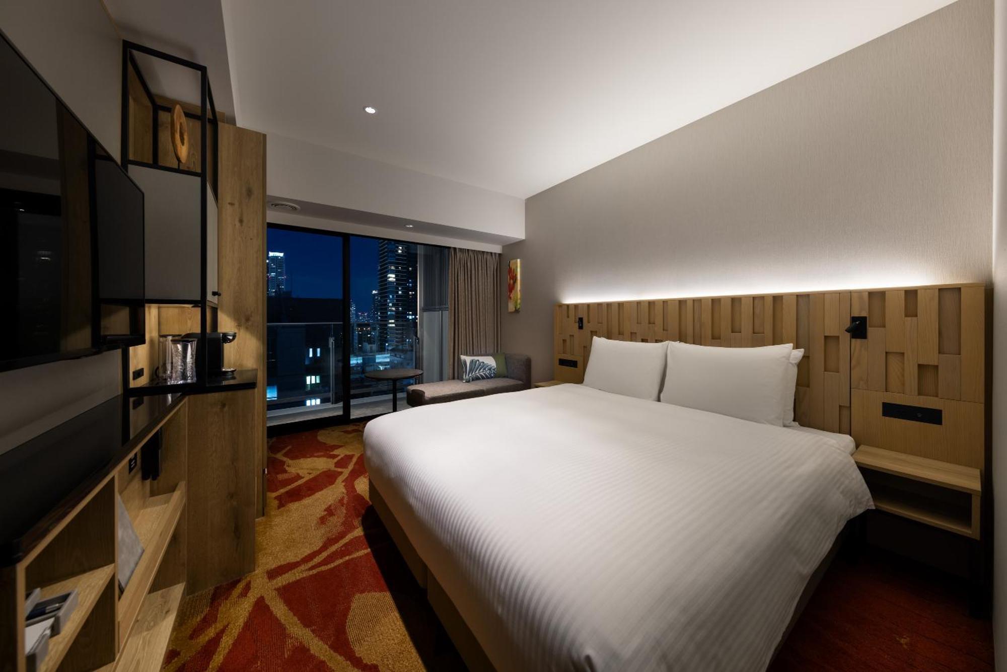 มิยาโกะ ซฺตี้ โอซาก้า ฮมมาจิ Hotel ภายนอก รูปภาพ