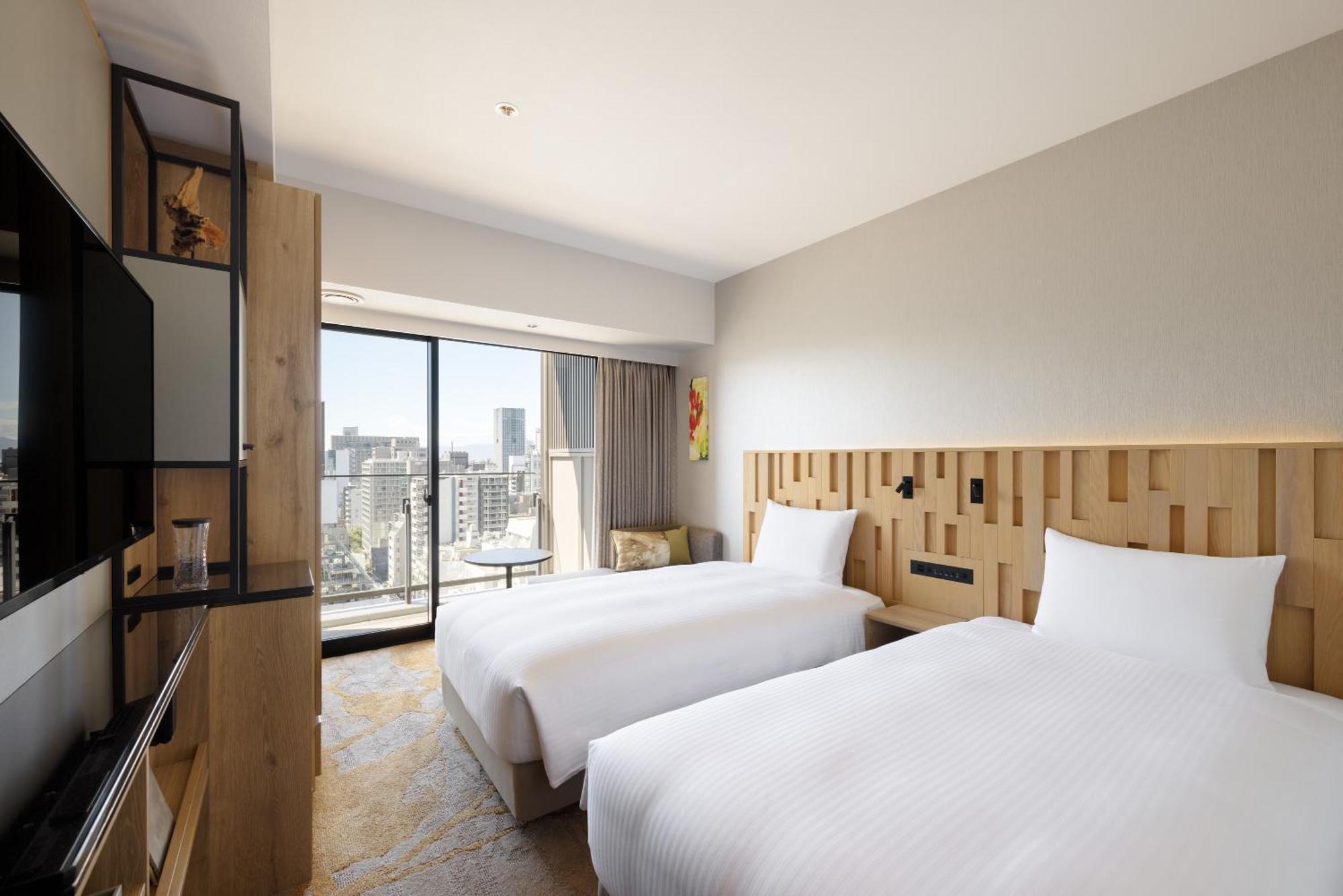 มิยาโกะ ซฺตี้ โอซาก้า ฮมมาจิ Hotel ภายนอก รูปภาพ