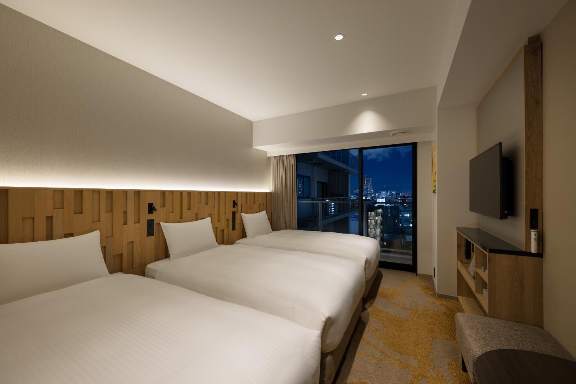 มิยาโกะ ซฺตี้ โอซาก้า ฮมมาจิ Hotel ภายนอก รูปภาพ