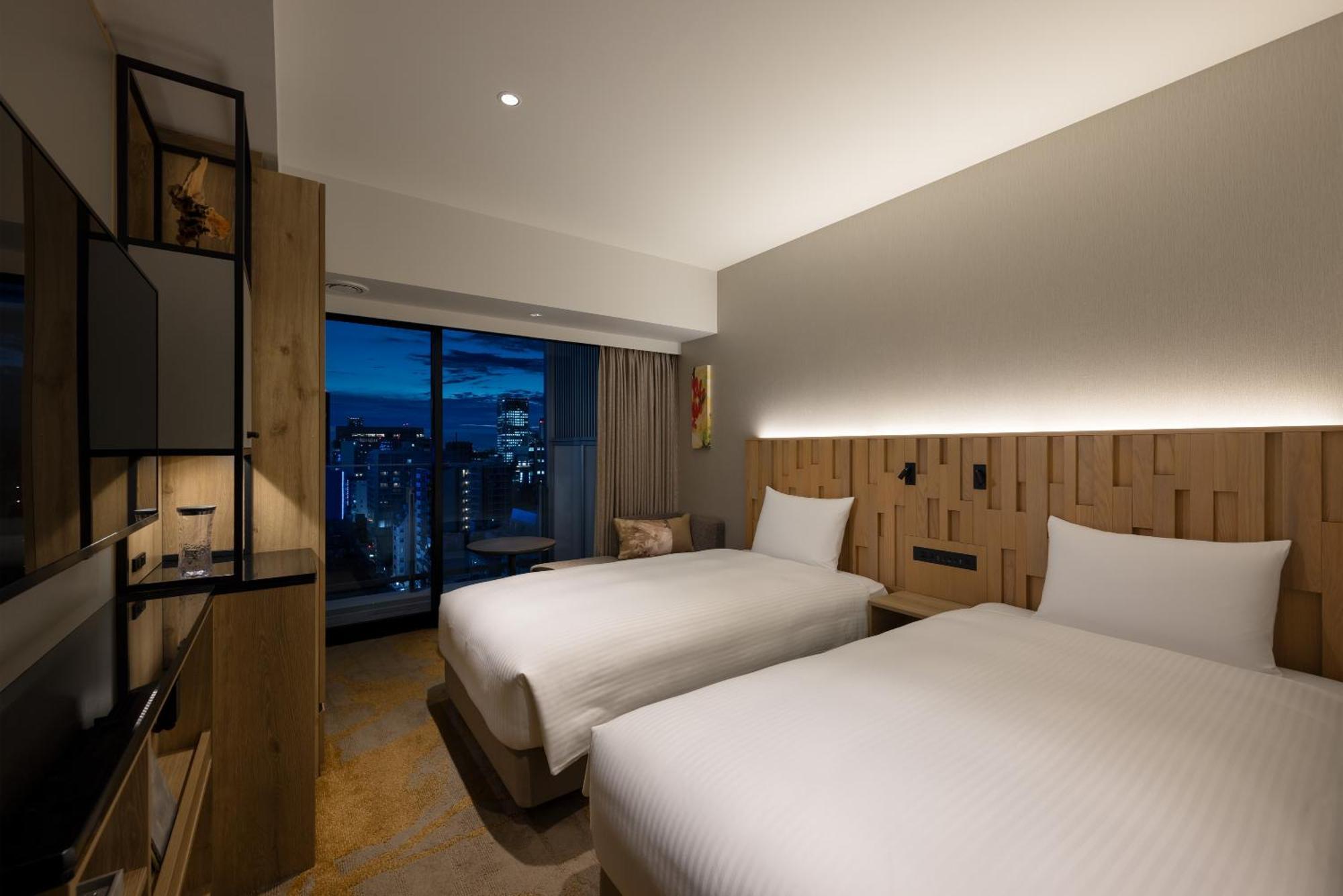 มิยาโกะ ซฺตี้ โอซาก้า ฮมมาจิ Hotel ภายนอก รูปภาพ