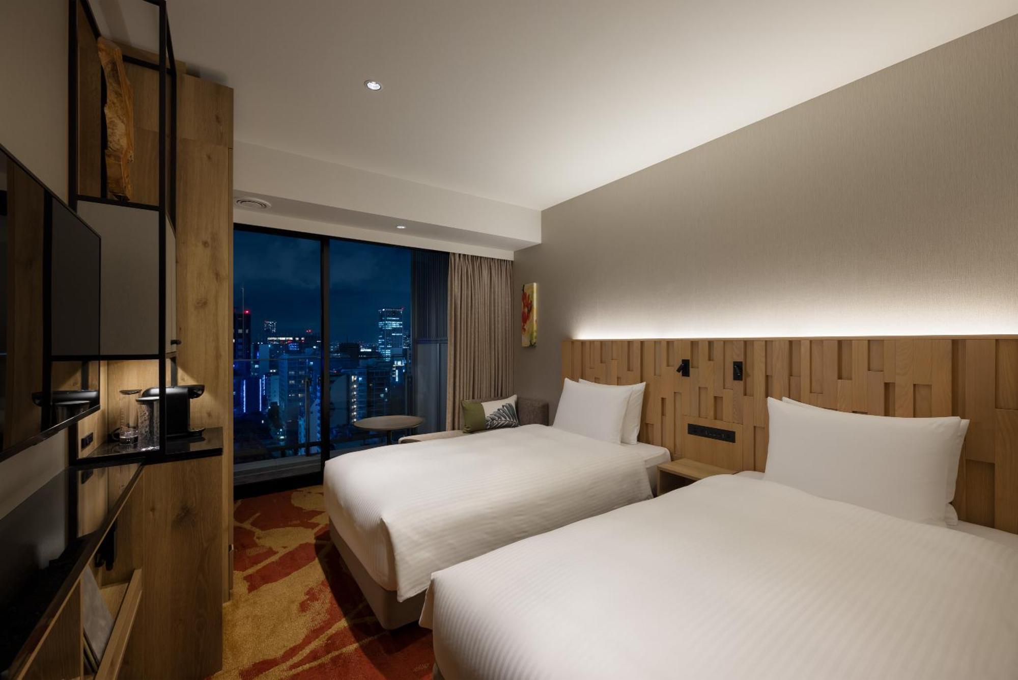 มิยาโกะ ซฺตี้ โอซาก้า ฮมมาจิ Hotel ภายนอก รูปภาพ