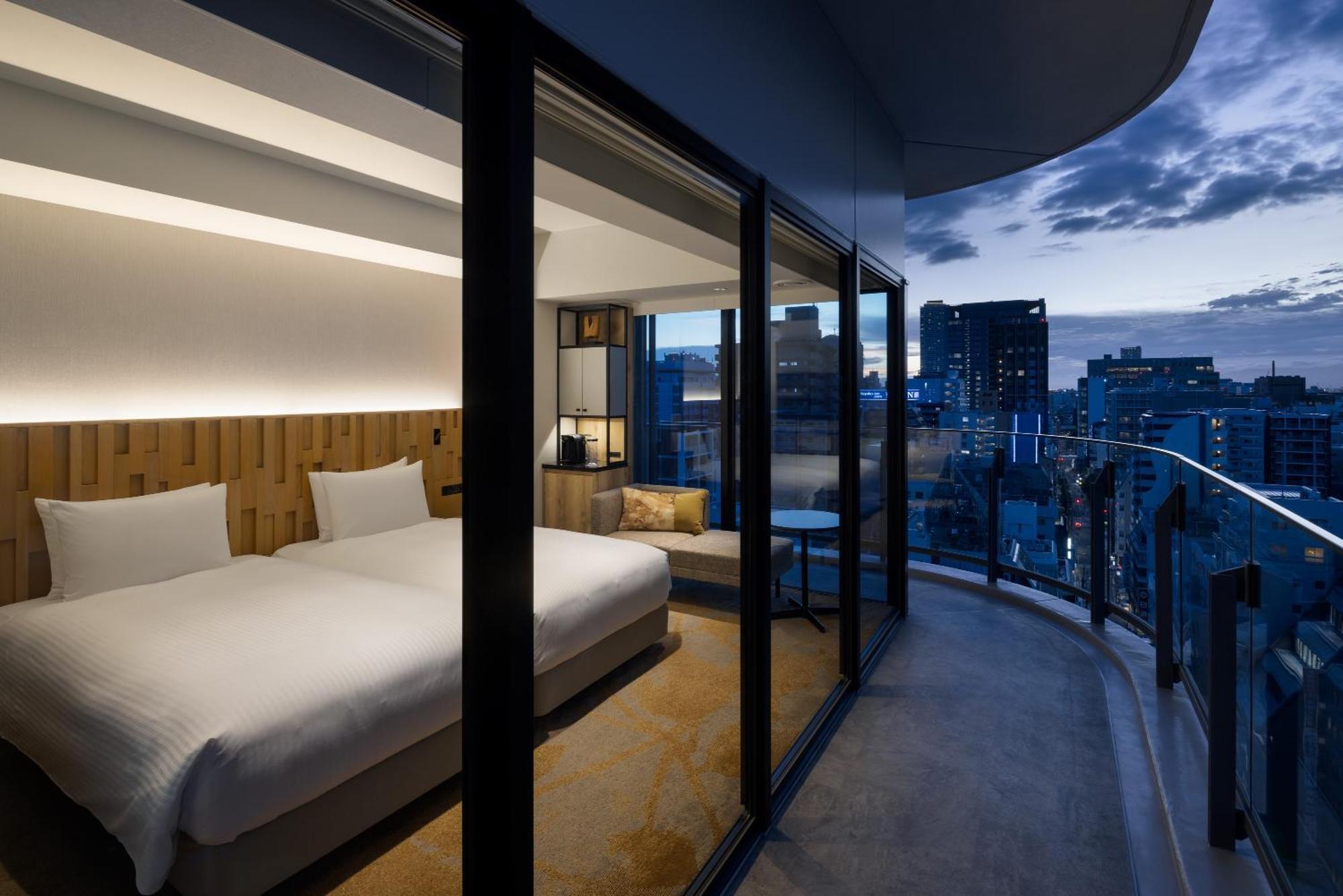 มิยาโกะ ซฺตี้ โอซาก้า ฮมมาจิ Hotel ภายนอก รูปภาพ