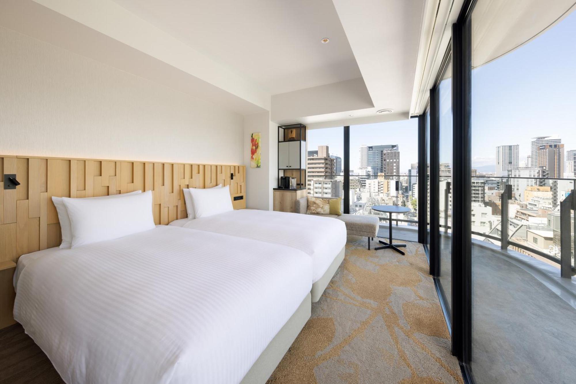 มิยาโกะ ซฺตี้ โอซาก้า ฮมมาจิ Hotel ภายนอก รูปภาพ