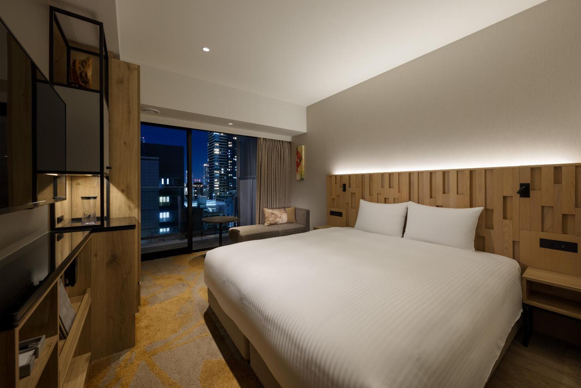 มิยาโกะ ซฺตี้ โอซาก้า ฮมมาจิ Hotel ภายนอก รูปภาพ