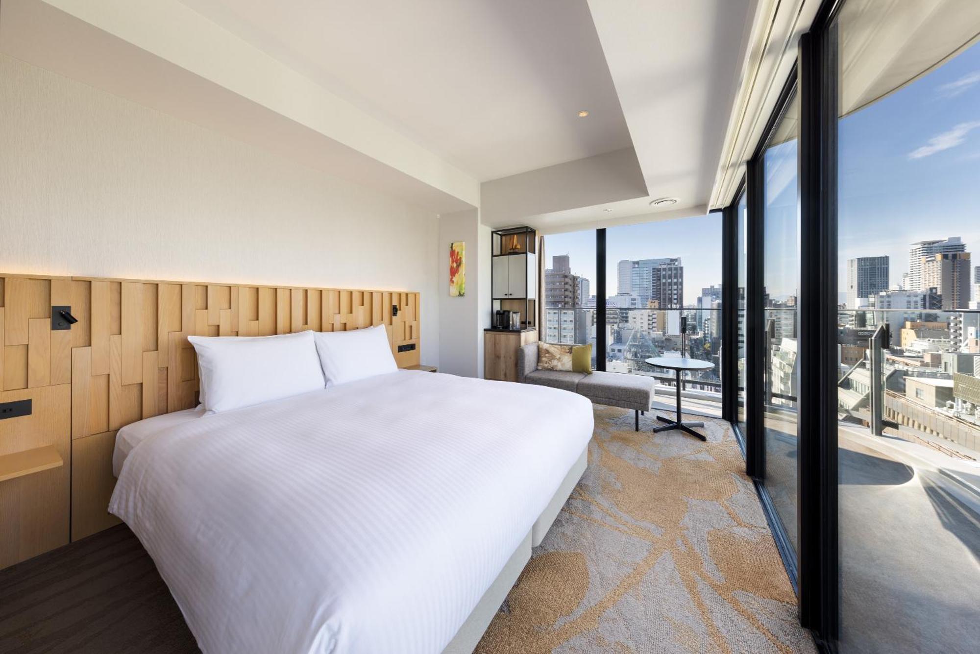 มิยาโกะ ซฺตี้ โอซาก้า ฮมมาจิ Hotel ภายนอก รูปภาพ