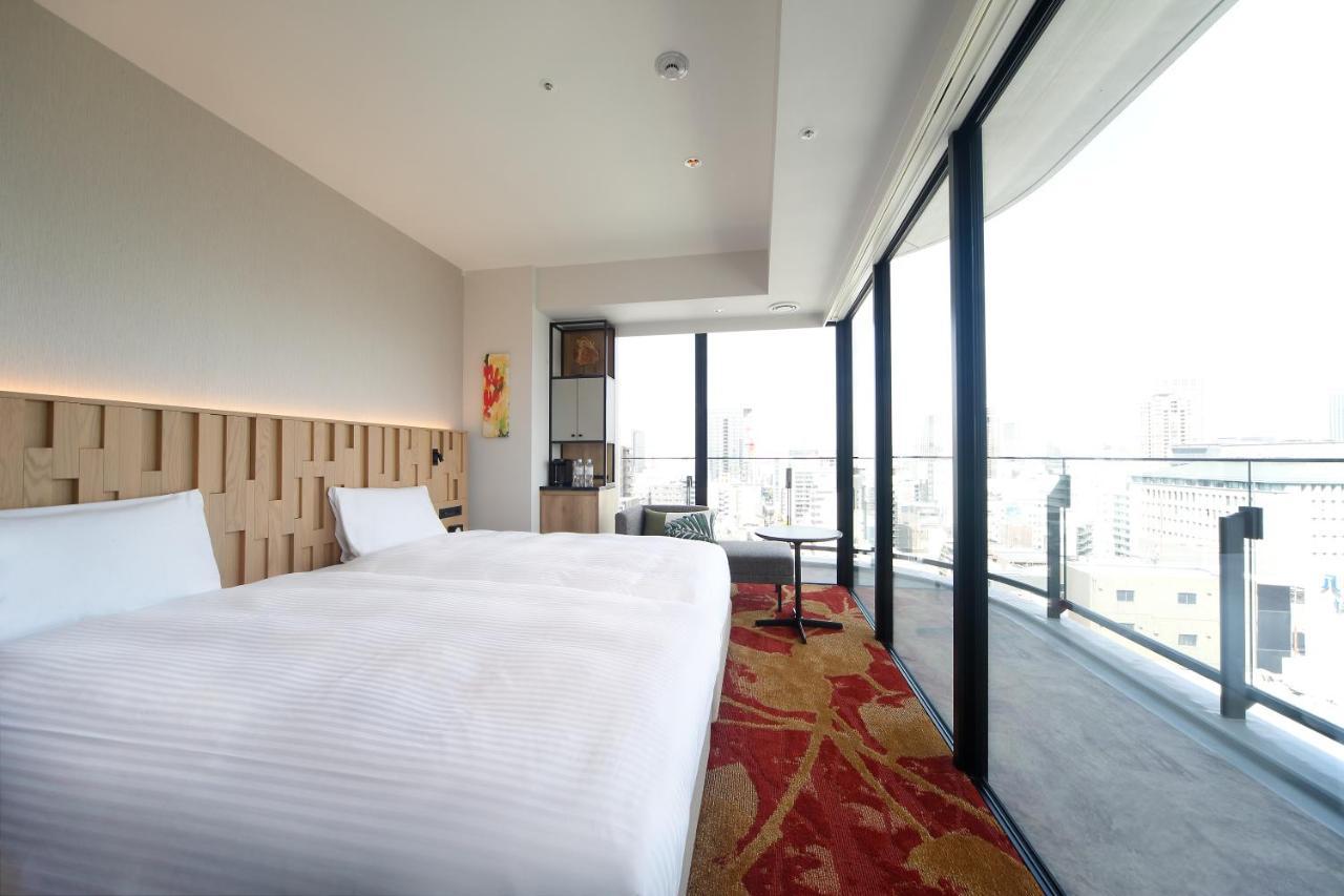 มิยาโกะ ซฺตี้ โอซาก้า ฮมมาจิ Hotel ภายนอก รูปภาพ